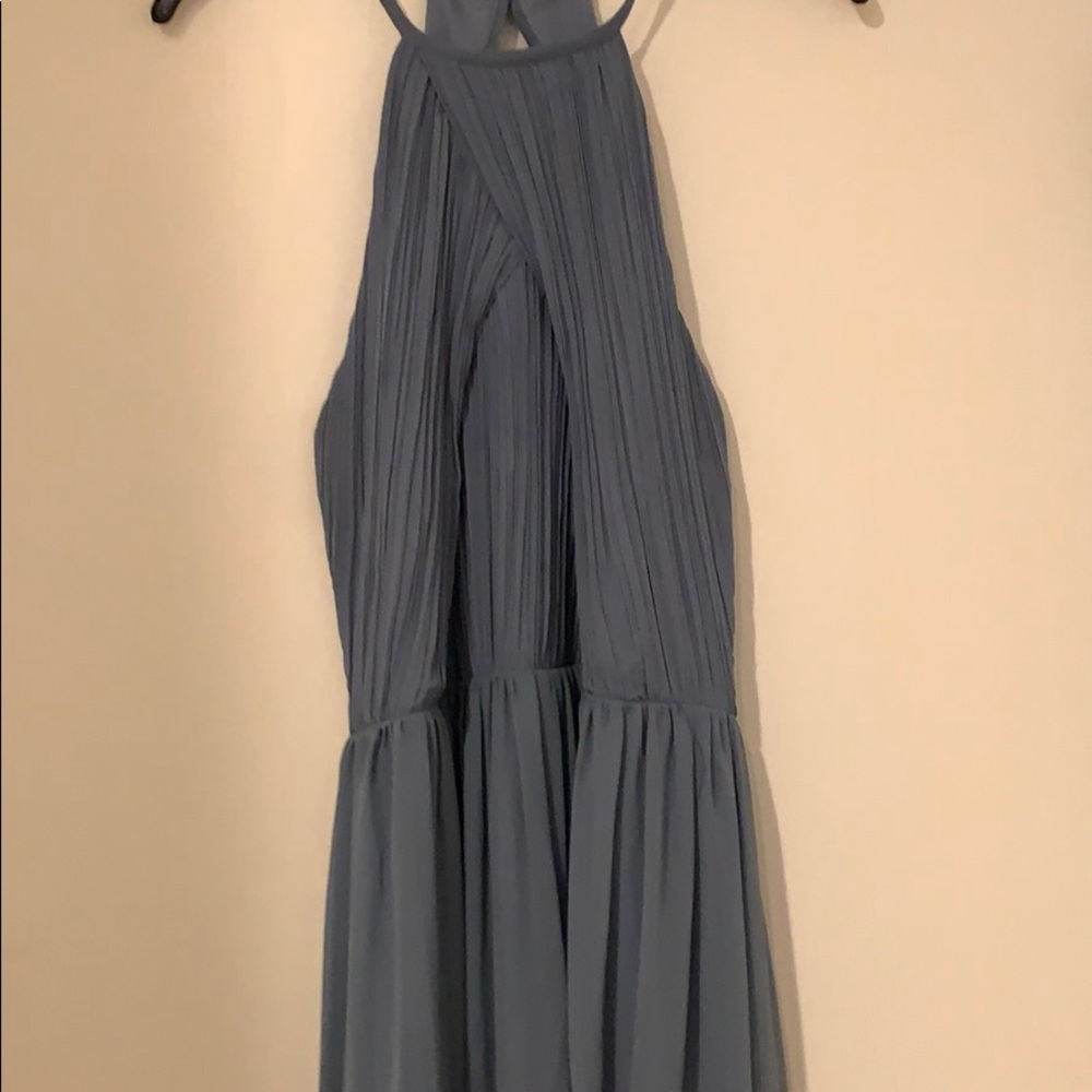 Levkoff Bridesmaid dress in Slate
